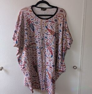 Nooworks Circle Dress In Scorpions Size Xsmall